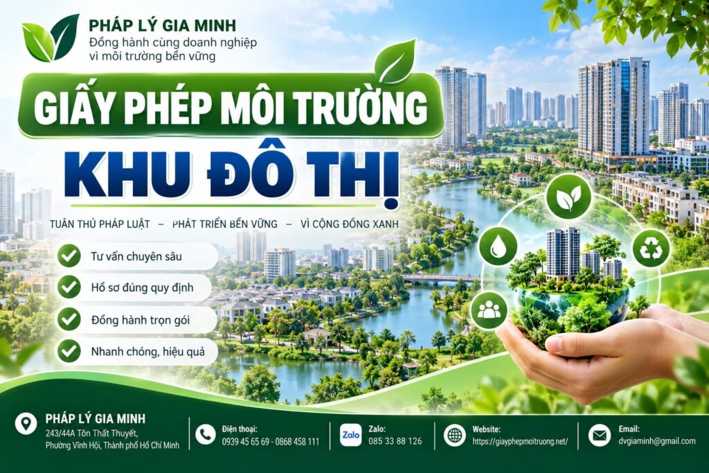 Giấy phép môi trường khu đô thị 1 giay phep moi truong khu do thi